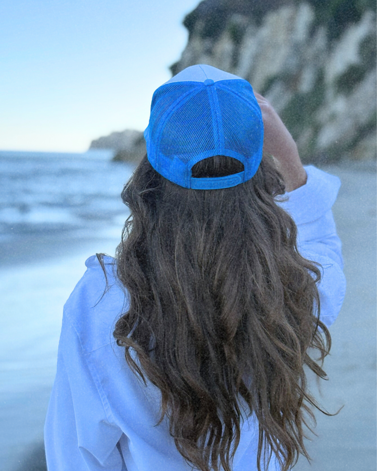 Beach Core "Modest Is Hottest" Trucker Hat